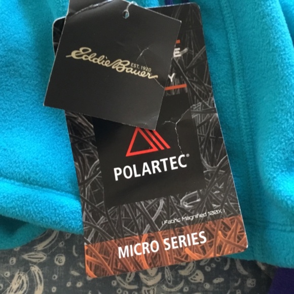 Eddie Bauer Polartec Jacket (L) - Picture 4 of 8
